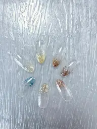 ラメグラデーション