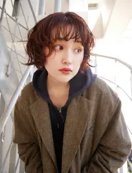 【🌐U24ミニモ学割🌐】カット+ケアパーマ+ワンカラー+トリートメント✨(フルコースメニュー🧺)