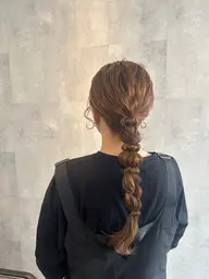 【午前中】ヘアセット✨モデル様限定価格！