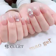 snsで話題!花びらネイル🌸♥️パラジェル変更+¥500