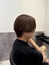 【メンズカット+ワンカラー+トリートメント】ナチュラルな色味や、深い色味など!