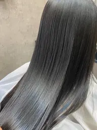 【㊙️限定クーポン】ダメージレス縮毛矯正+補修トリートメント