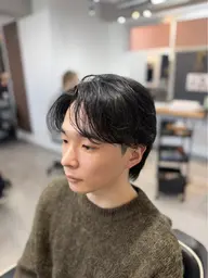 《🎊​〜​オープン記念限定​〜​🎊》【1日1名Y2K平成バイブル】メンズカット✕フェザーバング／ツーブロック／メンズ特化