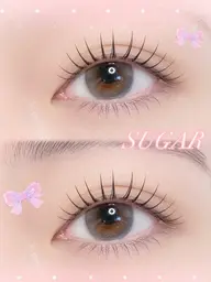 【LEDエクステ♡】フラットラッシュ100本🎀【束感コーティング仕上げ】