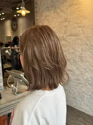 メンテナンスしたい方是非🔥リタッチカラー+3ステップトリートメント