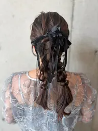 【ヘアセット】こだわりヘアセット𓂃🎀𓈒𓏸 結婚式やライブ等のイベントヘアセットお任せ下さい❤︎*. ゚
