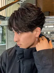 【モデル様限定】カット＋各種パーマ1100円