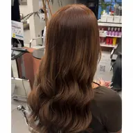 🌼人気No.2 🌼メンテナンスカット(1~2cmのみ）➕透明感カラー
