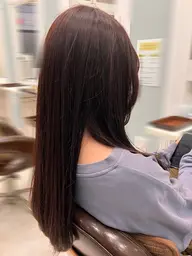 🍀高発色ルフレカラー🍀ホホバオイル頭皮ケア付き💫鎖骨下の方💇‍♀️ブリーチ🈚️
