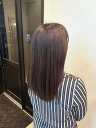 白髪染め(ロング)+ナノバブルケア🫧
