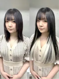 【プラチナランク使用🌟】プラチナ人毛シールエクステ80本🪽🫧
