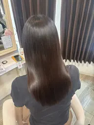 髪質改善ストレート（カットなし）