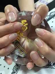 クリアジェルネイル(透明)