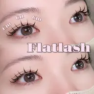 【モデル募集】LEDフラットラッシュ🎀オフあり100本目安