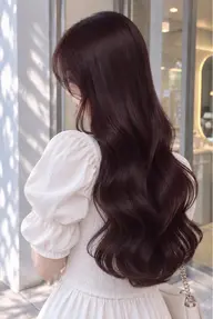 秋におすすめ🍁🩷ピンクラベンダーカラー🩷ブリーチなしダブルカラー 🎀ロングヘア限定🎀