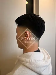 メンズカット+シャンプー