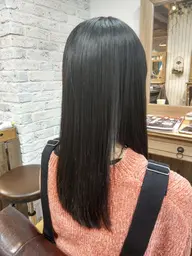 高品質髪質改善縮毛矯正 & カット(アミノ酸トリートメント込)
