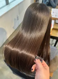 【お一人様限定✨️】縮毛矯正ストレート