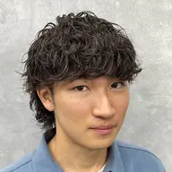 💈平日21時​〜​・土日祝19時​〜​｜メンズカット＋シャドウパーマ¥4,000
