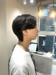 《ニュアンスorフェザーパーマ》カット+ マイクロバブルシャンプー+セット付き