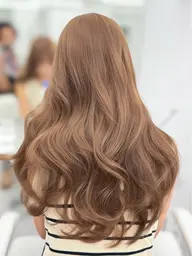 🎀【🉐平日限定1日1名様💖】トーンアップカラー➕艶トリートメント🫧✨