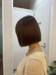 透明感カラー