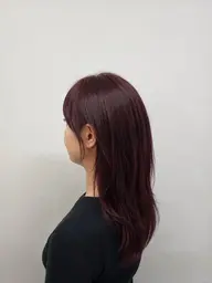 カット+カラー+oggiottoトリートメント