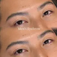 メンズデザイン アイブロウWax脱毛