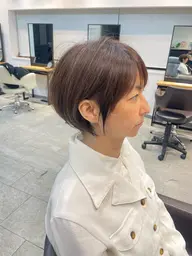 🌟詳細必読🌟ショートヘア限定カラー❣金土以外❣テストのモデルさんになってくれる方4cm〜ほど11月にカットできる方