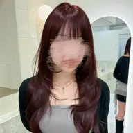 《人気メニュー💕》ロング限定カット➕透明感カラー(ワンカラー)🥣◝✩ 金曜日不可※補足説明必ず読んでください。