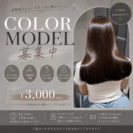 全体カラー✨モデル ¥3000