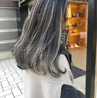 💎コントラストハイライト✨（ケアブリーチ）+バイカルテトリートメント¥20900