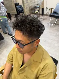 【🔥メンズショートカット🔥】メンズカット/刈り上げ/フェード/スパイキーショート/テーパーフェード