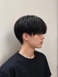 メンズカットモデル 👑