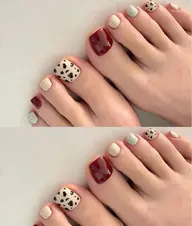 初回オフ無料🌟持ち込み🆗親指アート➕ワンカラー