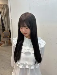 【🎀ご新規様限定クーポン🎀】 似合わせ透明感カラー🫧無料のトリートメント付き♪ ¥8,250 ➡️ ¥3,000