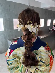 【✨️2026年成人式✨️】 振袖着付け&ヘアセット