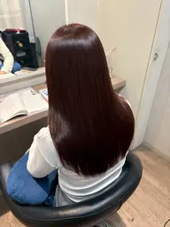 カット+髪質改善プレミアムトリートメント