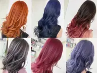 🩶ダブルカラー(1bleach+1color)➕Aujuaトリートメント