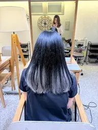 【🤍目立たせたいかた🤍】インナーブリーチ+カラー💖