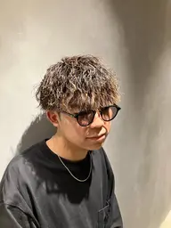 新規様限定‼︎メンズカット+ケアパーマ