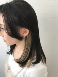 🥰鬼かわインナーカラー🥰+フルカラー+前髪カット