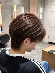 【広がるくせ毛とおさらば‼️】メンズカット+縮毛矯正💎