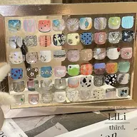 🔥7/24,25限定価格🔥【オフ込】FOOT親指アート+ワンカラー