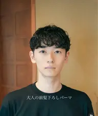 【9月限定メニュー】似合わせメンズカット＋パーマ