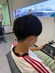 メンズカット検定モデル✂️【マッシュ】