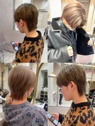 ⚡️メンズカット⚡️➕シャンプー・髪質改善トリートメント・ブロー付き U30