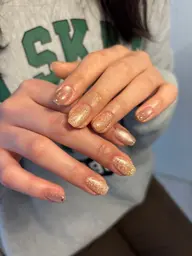 💛シンプルコース（ﾌﾗｯｼｭ/ﾏｸﾞﾈｯﾄ/ﾌﾚﾝﾁ/ｸﾞﾗﾃﾞｰｼｮﾝ）（2色まで◎）💛パーツ/ストーン/ホ口無料
