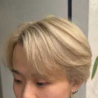 【⚠️新生活応援‼️】✂️メンズカット+ブリーチ+カラ🧑🎨