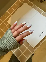 パールorオーロラミラーネイル